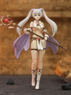 [สั่งจอง] ARTISEN-FOX 1/12 : Standard Figure Series Char Aznable's Battle Record Mage - Lily