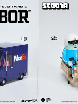 [สั่งจอง] Blitzway ： Sticky Monster Lab's (SML) - BW-NS-50903 : MMC LABOR