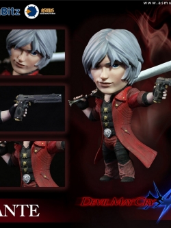 [สั่งจอง] Asmus Toys QB005 DMC4 Qbitz Dante PVC Figure