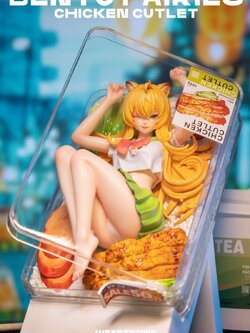 [สั่งจอง] WeArtDoing : Bento Girl