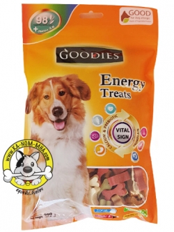 กระดูกตัดจิ๋วรวมรส ยี่ห้อ Goodies 500 กรัม