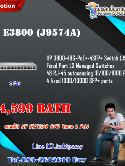 HP E3800 (J9574A)