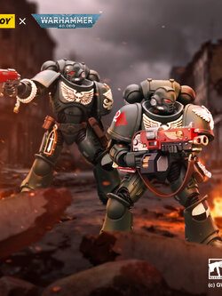 [สั่งจอง]Joy Toy 1/18 : Dark Angels Intercessors Brother