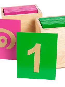 บัตรตัวเลขกระดาษทราย (เลขไทย/เลขอารบิก) ชุดละ, ของเล่นไม้, ของเล่นเสริมพัฒนาการ, ของเล่นเด็กอนุบาล, สื่อการสอนเด็กอนุบาล,มอนเตสซอรี่ ,montessori, สื่อการสอนประถม