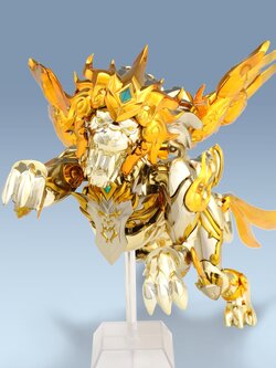 [พร้อมส่ง] "Toypoint Stellar Origins Series Star Forged - Leo Constellation (Objectสิงโต+เกราะ)"