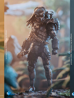 [สั่งจอง]Hiya Toys 1/18 : Alien Eggs/ Predator/ Dallas