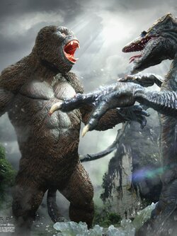 [สั่งจอง]Star Ace Kong Skull Island : Kong 2.0 VS Skull Crawler