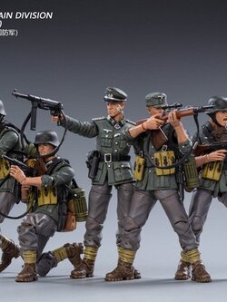 [สั่งจอง]JOYTOY JT0456 1:18 : WWII Mountain Division (Wehrmacht)