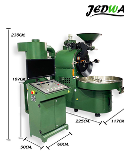 Coffee Roaster Machine 15 KG. Coffee Roaster Machine 15 KG(UG)