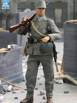 [สั่งจอง] DID XD80029 1/12 : WWII German – Freid