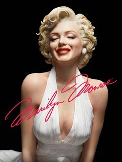 [สั่งจอง]Blitzway BW-SS-20801 1/4 Statue : Marilyn Monroe