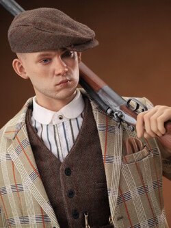 [สั่งจอง] THTOYS 1/6 : Peaky Blinders John Shelby