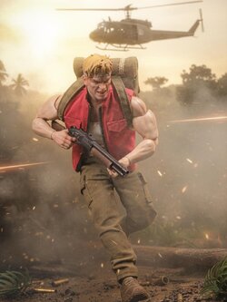 [สั่งจอง] Fengshan Toys 1/12 : Jungle A.T. Unit