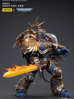 [สั่งจอง]Joytoy 1/18 [Reissue] - JT6342 : Ultramarines Primarch Roboute Guilliman