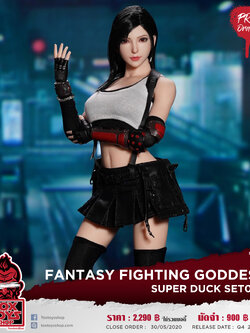 [สั่งจอง] SUPER DUCK SET055 1/6 Fantasy Fighting Goddess