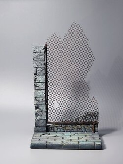 [สั่งจอง] mmmtoys M2214 1/12 : Iron Wire Protecting Net Platform