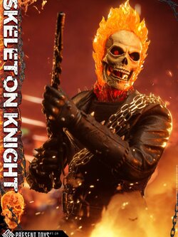 [สั่งจอง]PRESENT TOYS PT-sp59 1/6 : Skeleton Knight