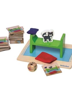 ชุดตามหาแมวมอนตี้ ,ของเล่นเสริมพัฒนาการ ,ของเล่นเสริมทักษะ,ของเล่นเด็ก, สื่อการสอนอนุบาล ,พร้อมส่ง