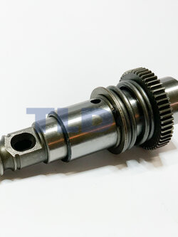 ชุดเพลาจับดอก สว่านโรตารี่ Bosch รุ่น GBH 2SE, 2-24DSE, 2-24DSR, 2-24RE อะไหล่สว่าน