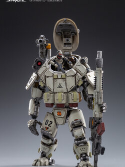 [พร้อมส่ง]Joy toy JT1415 1/25 : Iron Wrecker 02-Tactical Mecha [Reissue]