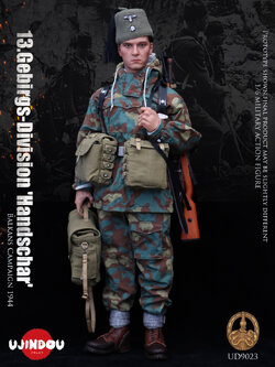 [สั่งจอง]WWII 13.Gebirgs Division Handschar Pionier B