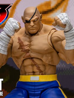 [สั่งจอง]STORM ARENA 1/12 : SAGAT - Street Fighter Alpha 3