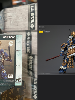 [พร้อมส่ง] JOYTOY 1/18 --- Ultramarines ---- JT00232 : Remus Ventanus