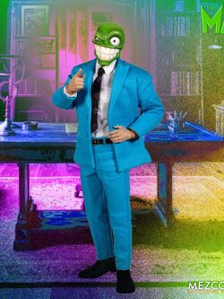 [พร้อมส่ง] Mezco toyz One:12 Collective The Mask Deluxe Edition