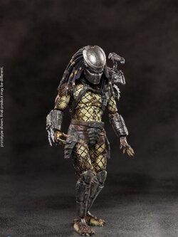 [สั่งจอง]Hiya LP0106 1/18 Exquisite Mini Series: "Predators" - Crucified Predator