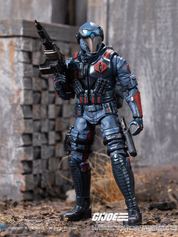 [สั่งจอง] Hiya EMG0156 1/18 : Exquisite Mini Series - G.I.Joe Cobra Viper