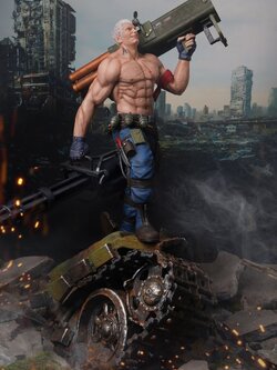 [สั่งจอง]PUREARTS 1/4 : Tekken - Bryan Fury