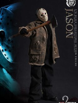 [สั่งจอง]WHY STUDIO 1/6 : Freddy Vs.Jason action figure