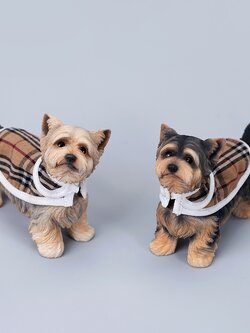 [สั่งจอง] JXK 1/6 Yorkshire Terrier Figurine