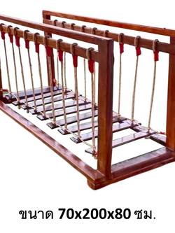 เครื่องเล่นสนามไม้ ทางเดินทรงตัวไม้ ,สะพานทรงตัว เครื่องเล่นสนามกลางแจ้ง-ในร่มของเล่นสนาม wood playground