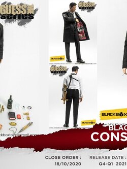 [สั่งจอง]BLACKBOX BBT9001 1/6 : CONSTANTINE