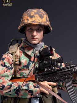[สั่งจอง] Alert Line AL100044 1/6 : WWII German Soldier