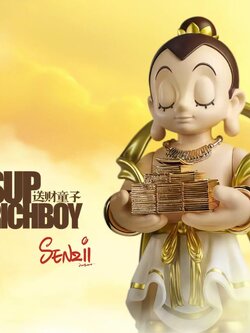 [พร้อมส่ง ] SENZII Studio : SUPRICHBOY - รุ่นมาตรฐาน (25CM)