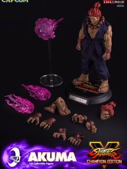 [พร้อมส่ง] ICONIQ STUDIOS IQGS-05 1/6 Akuma