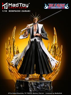 [สั่งจอง]MadToy Creations 1/10 : Kenpachi Zaraki (Bleach)