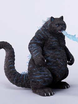 [พร้อมส่ง] "JXK : Catzilla 2.0 - JXK239B (ดำ)" (ไม่รวมฐานแบบในภาพโปรโมท)