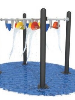 เครื่องเล่นสวนน้ำ ชุด เสาอาน้ำ 4 ทิศ ,ปืนฉีดน้ำสวนน้ำ,เครื่องเล่นสวนสนุก, เครื่องเล่นสนามกลางแจ้ง, ของเล่นสนาม ของเล่น ราคาโรงงาน สั่งนำเข้า 30-45 วัน