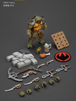 [พร้อมส่ง]Joy toy 1/18 : TMNT- JT01017 : Tokka"