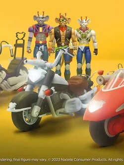 [สั่งจอง] Nacelle 1/12 Biker Mice from Mars
