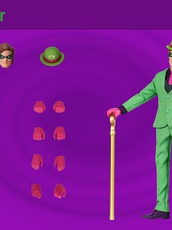 [สั่งจอง]ToysRemake TRD002 1/12 : Riddler