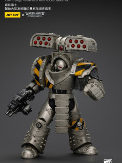 [พร้อมส่ง] Joytoy 1/18 : lron Warriors - JT01475 : Tyrant Siege Terminator with Rocket launcher
