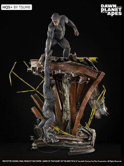 [สั่งจอง] Tsume Art 1/5th HQS+ statue: Ape Not Kill Ape