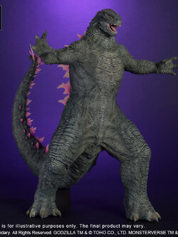 [สั่งจอง]X-Plus : Large Kaiju Series Godzilla Evolved (2024) Godzilla X Kong : The New Empire