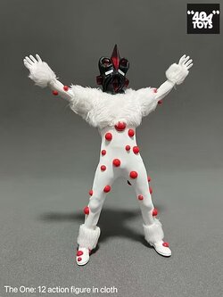 [พร้อมส่ง] 404toys 1/12 : Alien Nackle [KMR003]