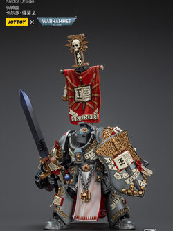 [พร้อมส่ง] Joy Toy JT00201 1/18 : Grey Knights Kaldor Draigo [Reissue]