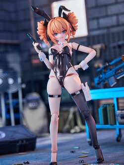 [สั่งจอง] Sushing 1/12 : Sniper Leoni (Black Regular)